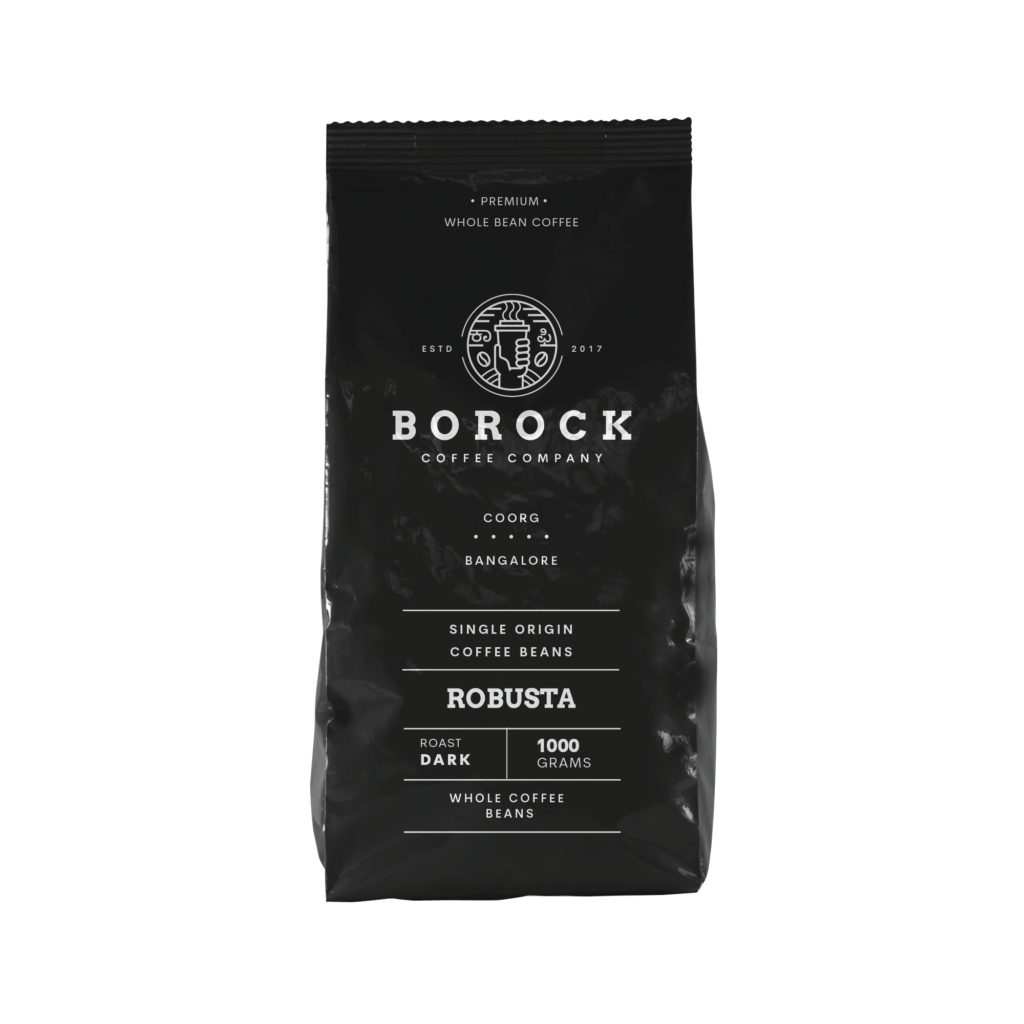 Robusta dark 1000gm transparent