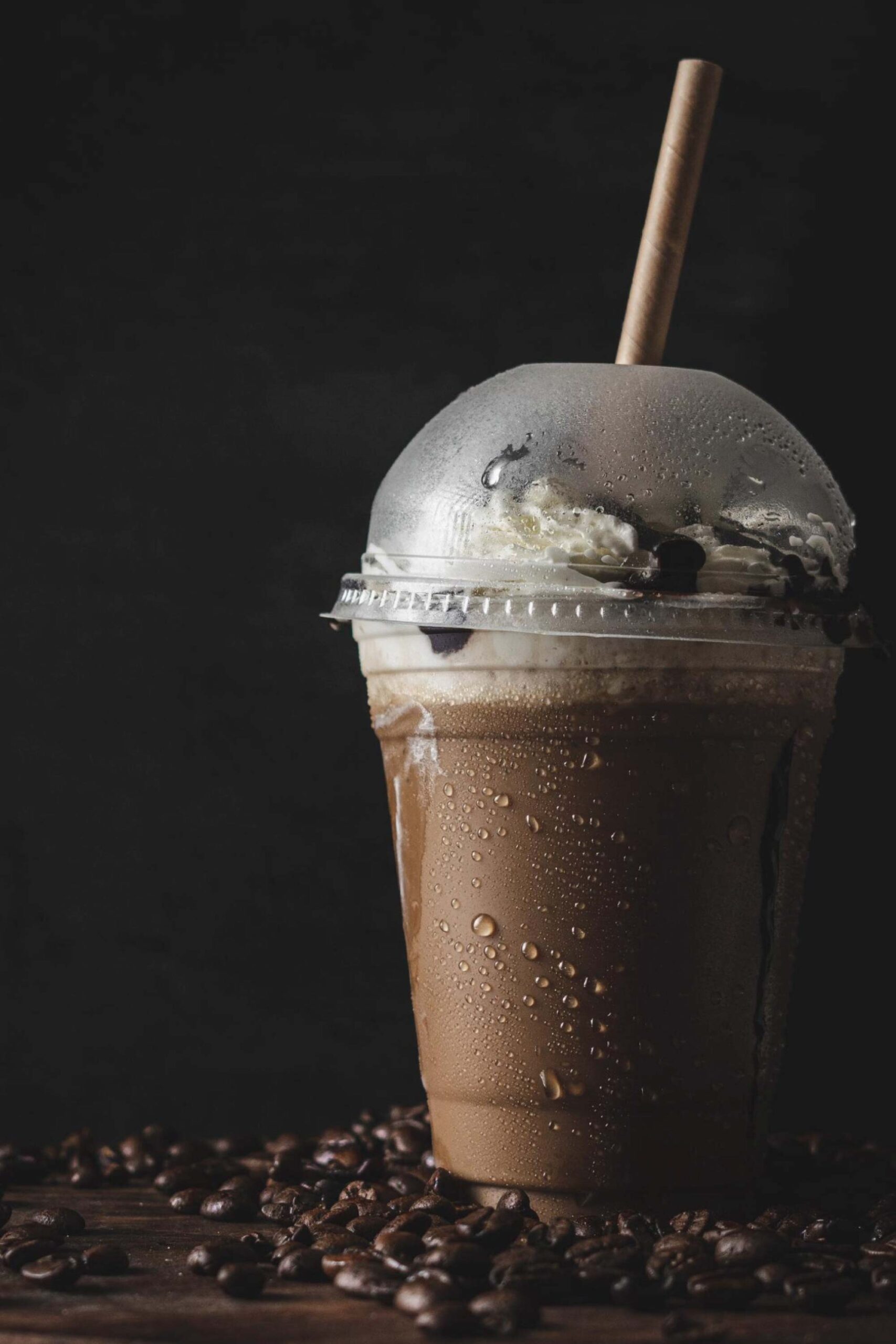 Ready made cold coffee