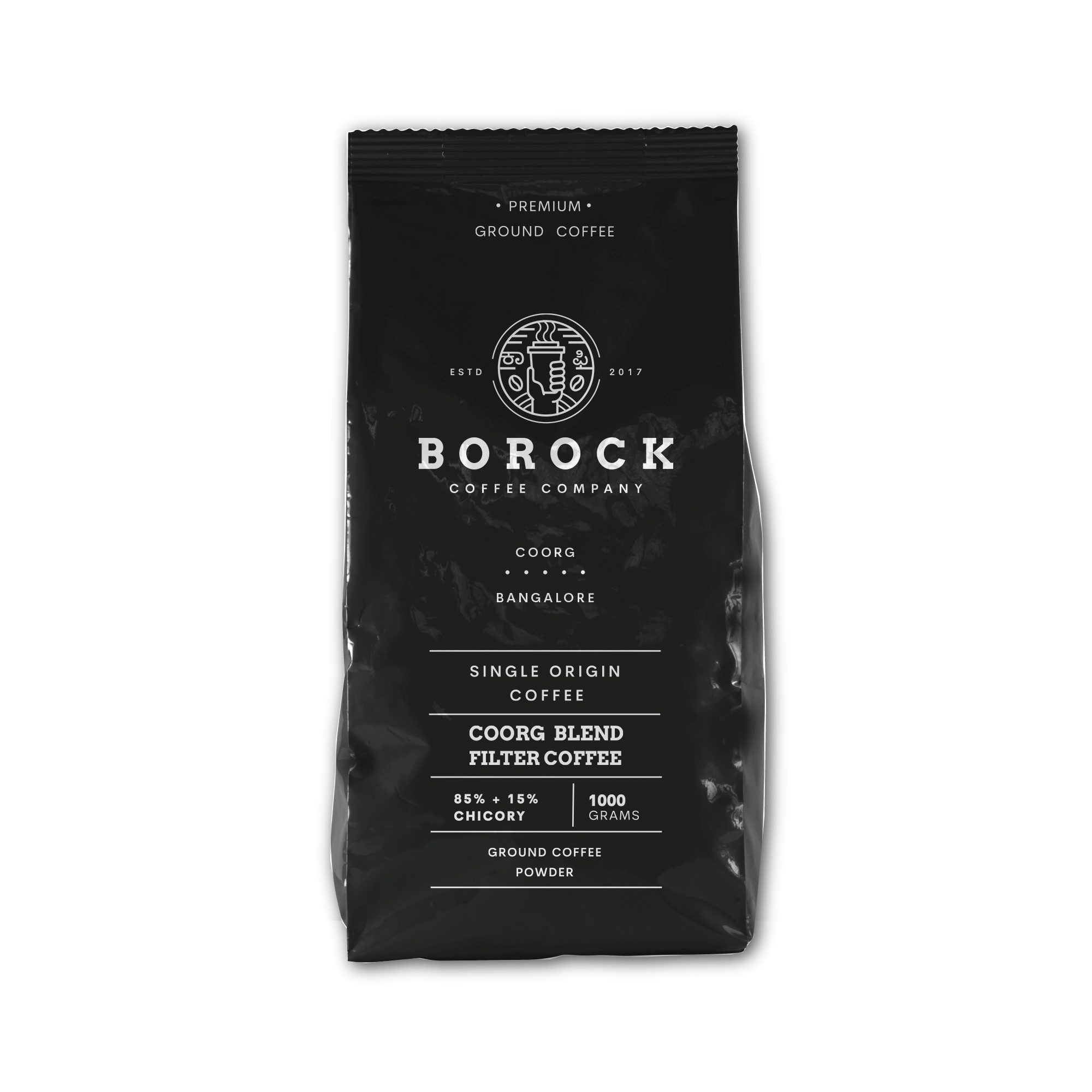 Filter coffee 1000gm transparent